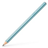 Faber-Castell: Sparkel Jumbo sidef metal albastru ocean creion grafit B - f/a/faber-castell-sparkel-jumbo-sidef-metal-albastru-ocean-creion-grafit-b.jpg