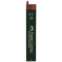 Faber-Castell: Super Polymer mină 0,5mm 12 bucăţi 2B - f/a/faber-castell-super-polymer-mina-0-5mm-12-bucati-2b.jpg