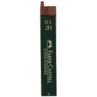 Faber-Castell: Super Polymer mină 0,5mm 12 bucăți, 2H - f/a/faber-castell-super-polymer-mina-0-5mm-12-bucati-2h.jpg
