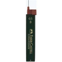Faber-Castell: Super Polymer mină 0,5mm 12 bucăţi B - f/a/faber-castell-super-polymer-mina-0-5mm-12-bucati-b.jpg