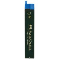Faber-Castell: Super Polymer mină 0,7mm 12 bucăţi 2B - f/a/faber-castell-super-polymer-mina-0-7mm-12-bucati-2b.jpg