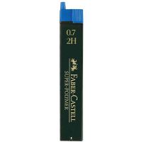 Faber-Castell: Super Polymer mină 0,7mm 12 bucăţi 2H - f/a/faber-castell-super-polymer-mina-0-7mm-12-bucati-2h.jpg