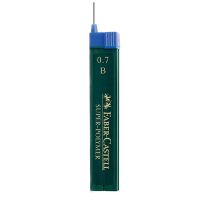 Faber-Castell: Super Polymer mină 0,7mm 12 bucăţi B - f/a/faber-castell-super-polymer-mina-0-7mm-12-bucati-b.jpg