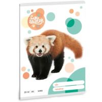 Ars Una: Animale Simpatice - Panda roșu caiet simplu A5 20-32 - f/a/fac48f100b4d2e66ba339fefa8d65f321414b0884f64080d9aeeea8738d1160d.jpg