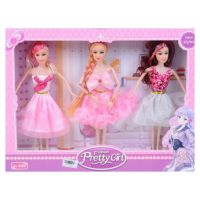 Fashion Girl: 3 bucăți set păpușă de modă 30cm - f/a/fashion-girl-3-bucati-set-papusa-de-moda-30cm.jpg