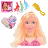 Fashion Girl: Cap de papusa pieptanabil cu par blond cu paleta de machiaj si accesorii 21cm - f/a/fashion-girl-cap-de-papusa-pieptanabil-cu-par-blond-cu-paleta-de-machiaj-si-accesorii-21cm.jpg