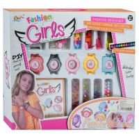 Fashion Girls: Set de mărgele pentru ceasuri cu mărgele colorate, 5 ceasuri si accesorii - f/a/fashion-girls-set-de-margele-pentru-ceasuri-cu-margele-colorate-5-ceasuri-si-accesorii.jpg