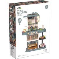 Fashion Kitchen bucătărie de joacă cu sunete și lumini 38 bucăți set în două culori - f/a/fashion-kitchen-bucatarie-de-joaca-cu-sunete-si-lumini-38-bucati-set-in-doua-culori.jpg