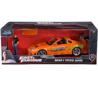 Fast & Furious: Brian figurină și Toyota Supra model auto 1/24 - Simba Toys - f/a/fast-furious-brian-figurina-si-toyota-supra-model-auto-1-24-simba-toys.jpg