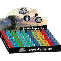 Luna: Ștampilă în formă de capăt de creion cu dinozaur Jurassic World, disponibilă în mai multe variante, 1 bucată - f/b/fb0bfcfb746b76f390892ba00ea430c1c174a99cbe77f6a3803a582211408be5.jpg