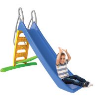 Tobogan Speed cu protecție de siguranță de culoare albastră 170cm