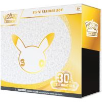 Pokémon TCG: 30th Elite Trainer Box 30th Celebration pachet de colecție