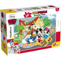 Mickey Mouse și prietenii săi 2 în 1 puzzle maxi de 60 de piese și desen de colorat 70x50cm - Lisciani - f/e/fe6987e8b4f5b3823b57e6bc44808a1b3d87729fd7e743c6b4c0a9ddd7fb8741.jpg