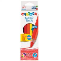 Jumbo set creioane colorate 6 buc. - Carioca - f/e/fe77ee14bd76e4638caf21f5b1da4e2b1f366fbff0cb31e211d74d1e68831ef2.jpg