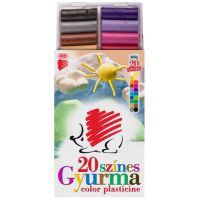 ICO: Suni plastilină colorată cu 20 de culori 400grame - f/e/fe893f043f07d22459a5dbd369260c3dc42e2e4718bee525b1b0621a2abe3c0b.jpg