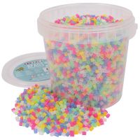 PlayBox: mărgele termoadezive MIDI, colorate și transparente, de 5 mm, pachet de 10.000 de bucăți în găleată - f/e/feb0e4ae6e2da0d6f66d222c7b256763474c56f5f7bb4b303e31367888e3d078.jpg