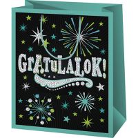 Felicitări! pungă cadou exclusivă verde dimensiune normală 11x6x15cm - f/e/felicitari-punga-cadou-exclusiva-verde-dimensiune-normala-11x6x15cm.jpg
