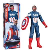 Figurină de jucărie Captain America Titan Hero Avengers de 29 cm - Hasbro - f/i/Figurina-de-jucarie-Captain-America-Titan-Hero-Avengers-de-29-cm--Hasbro-1.jpg