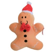 Figurină de pluș turta dulce cu căciulă roșie și cravată, 24 cm - f/i/Figurina-de-plus-turta-dulce-cu-caciula-rosie-si-cravata-24-cm-1.jpg
