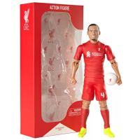 Figurină de acțiune fotbalist, 20 cm - Liverpool, Van Dijk cu tricoul numărul 4