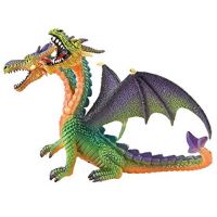 Figurină de joacă dragon verde cu cap dublu - Bullyland - f/i/figurina-de-joaca-dragon-verde-cu-cap-dublu-bullyland.jpg