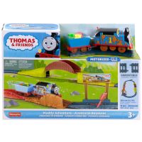 Fisher-Price: Thomas și prietenii - Aventură noroioasă set pistă motorizată - Mattel - f/i/fisher-price-thomas-si-prietenii-aventura-noroioasa-set-pista-motorizata-mattel.jpg