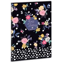 Floral Prism caiet cu pătrățele A4 - f/l/floral-prism-caiet-cu-patratele-a4.jpg