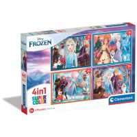 Frozen 2. 4 in 1 puzzle - Clementoni - f/r/frozen-2-4-in-1-puzzle-clementoni.jpg