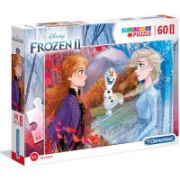 Frozen II. Elsa și Anna maxi puzzle 60 bucăți - Clementoni - f/r/frozen-ii-elsa-si-anna-maxi-puzzle-60-bucati-clementoni.jpg