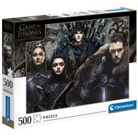 Game of Thrones: House Stark 500 bucăți puzzle - Clementoni - g/a/game-of-thrones-house-stark-500-bucati-puzzle-clementoni.jpg