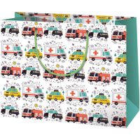 Geantă de cadou de dimensiune medie cu model de ambulanță, poliție și pompieri 23x10x17,8cm - g/e/Geanta-de-cadou-de-dimensiune-medie-cu-model-de-ambulanta-politie-si-pompieri-23x10x17-8cm-1.jpg