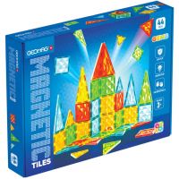 Geomag Magnetic Tiles Gems jucărie de construcție magnetică, set de 44 piese - g/e/Geomag-Magnetic-Tiles-Gems-jucarie-de-constructie-magnetica-set-de-44-piese-1.jpg