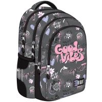 Ghiozdan școlar gri cu inscripția St.Right Good Vibes, rucsac BP58 40x28x18cm - g/h/Ghiozdan-scolar-gri-cu-inscriptia-St-Right-Good-Vibes-rucsac-BP58-40x28x18cm-1.jpg