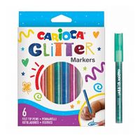 Glitter marker 6 bucăți set - Carioca - g/l/glitter-marker-6-bucati-set-carioca.jpg