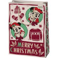 Green Grass Mickey Mouse Crăciun pungă cadou mare premium 26x14x33cm - g/r/green-grass-mickey-mouse-craciun-punga-cadou-mare-premium-26x14x33cm.jpg