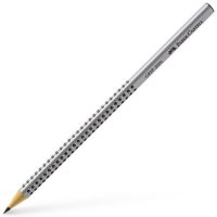 Faber-Castell: Grip creion grafit 2B argintiu - g/r/grip-grafit-ceruza-2b-ezust-faber-castell.jpg