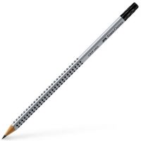Faber-Castell: Grip creion grafit B argintiu - g/r/grip-grafit-ceruza-radirveggel-b-ezust-faber-castell.jpg