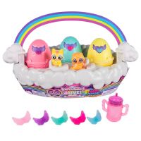 Hatchimals Alive!: Set coș de primăvară Neon Rainbow - Spin Master - h/a/Hatchimals-Alive--Set-cos-de-primavara-Neon-Rainbow--Spin-Master-1.jpg