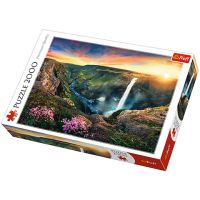 Haifoss, Islanda puzzle 2000 bucăţi - Trefl - h/a/haifoss-islanda-puzzle-2000-bucati-trefl.jpg