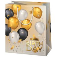 Happy Birthday! baloane auriu pungă cadou dimensiune medie 18x10x23cm - h/a/happy-birthday-baloane-auriu-punga-cadou-dimensiune-medie-18x10x23cm.jpg