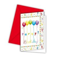 Happy Birthday invitație cu plic 6 bucăți - h/a/happy-birthday-parti-meghivo.jpg