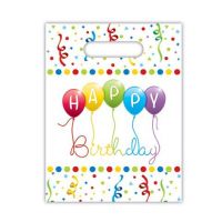 Happy Birthday party pungă de cadou