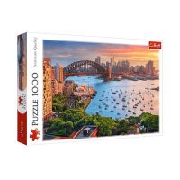 Harbour Bridge Sydney, Australia 1000 bucăți puzzle - Trefl - h/a/harbour-bridge-sydney-australia-1000-bucati-puzzle-trefl.jpg