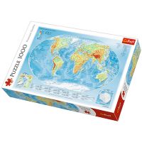 Harta fizică al pământului puzzle 1000 bucăţi - Trefl - h/a/harta-fizica-al-pamantului-puzzle-1000-bucati-trefl.jpg