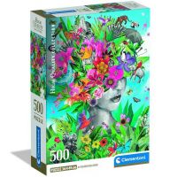 Head in the Jungle HQC 500 de piese puzzle - Clementoni - h/e/Head-in-the-Jungle-HQC-500-de-piese-puzzle--Clementoni-1.jpg