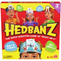 Hedbanz, a treia ediție - joc de societate - Spin Master