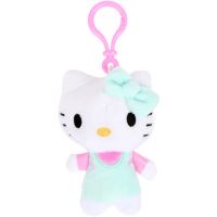 Hello Kitty pluș breloc pentru geantă, 12 cm - verde mentă