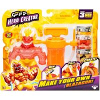 Heroes of Goo Jit Zu: Creează-ți propria figurină extensibilă - Blazagon