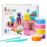 Hey Clay: Set mare de modelat cu animăluțe pufoase - h/e/Hey-Clay-Set-mare-de-modelat-cu-animalute-pufoase-1.jpg