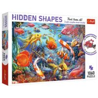Hidden Shapes: Lumea subacvatică 1000 bucăți puzzle - Trefl - h/i/hidden-shapes-lumea-subacvatica-1000-bucati-puzzle-trefl.jpg